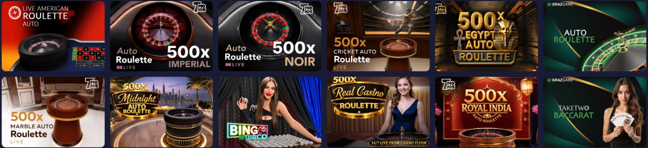 betbay casino all live games