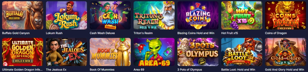 betbay casino all slots